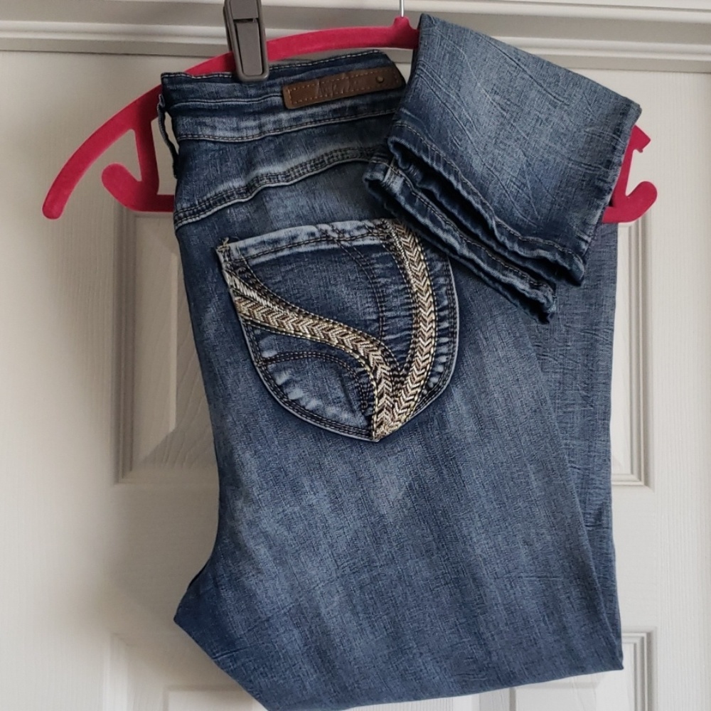 Size 7/8 Ariya skinny Jeans